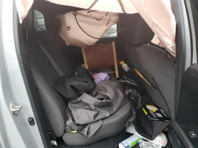 3TMDZ5BN7KM061486 - 2019 TOYOTA TACOMA DOUBLE CAB 灰色 照片 10