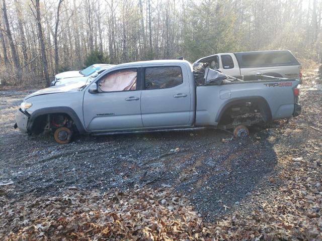 3TMDZ5BN7KM061486 - 2019 TOYOTA TACOMA DOUBLE CAB 灰色 照片 2