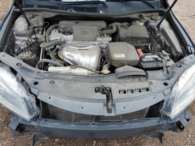 4T1BF1FK1FU101549 - 2015 TOYOTA CAMRY LE GRAY photo 11