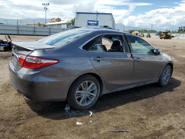 4T1BF1FK1FU101549 - 2015 TOYOTA CAMRY LE GRAY photo 3