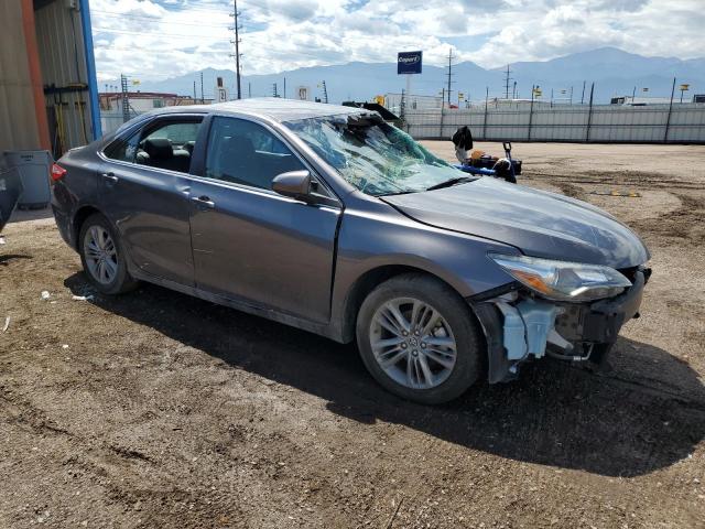 4T1BF1FK1FU101549 - 2015 TOYOTA CAMRY LE GRAY photo 4