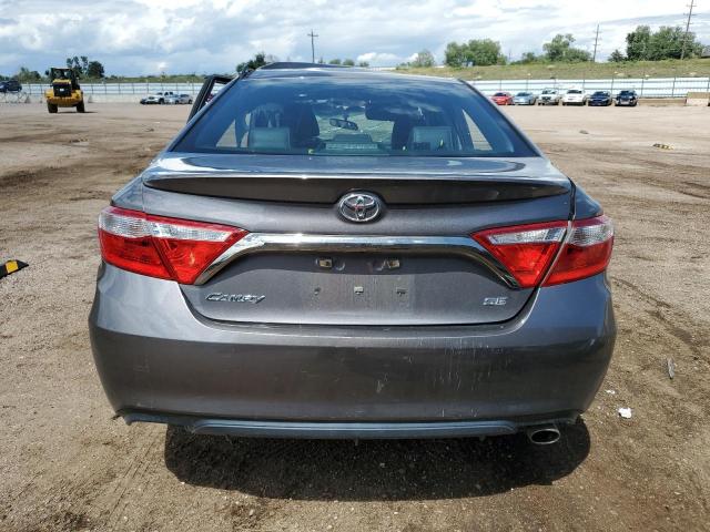 4T1BF1FK1FU101549 - 2015 TOYOTA CAMRY LE GRAY photo 6