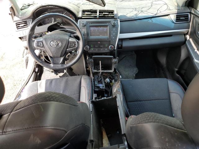 4T1BF1FK1FU101549 - 2015 TOYOTA CAMRY LE GRAY photo 8