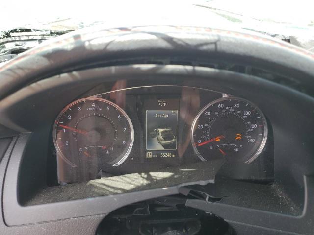 4T1BF1FK1FU101549 - 2015 TOYOTA CAMRY LE GRAY photo 9