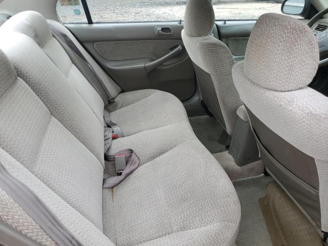 2HGEJ667XYH574799 - 2000 HONDA CIVIC LX Qızıl foto 10