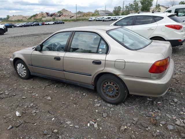 2HGEJ667XYH574799 - 2000 HONDA CIVIC LX Qızıl foto 2