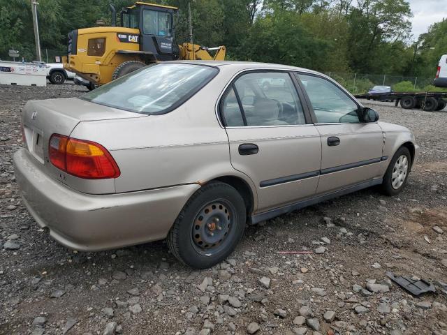2HGEJ667XYH574799 - 2000 HONDA CIVIC LX Qızıl foto 3