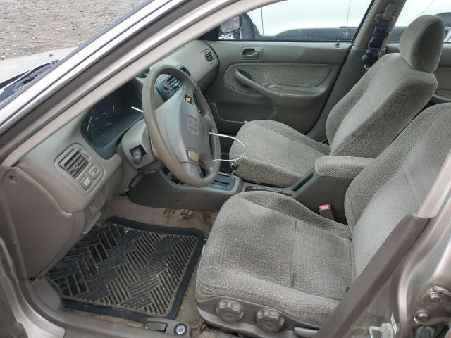 2HGEJ667XYH574799 - 2000 HONDA CIVIC LX Qızıl foto 7
