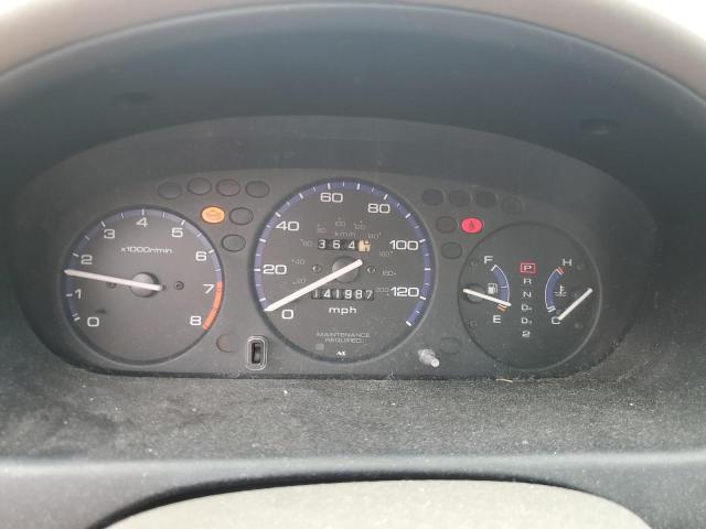 2HGEJ667XYH574799 - 2000 HONDA CIVIC LX Qızıl foto 9
