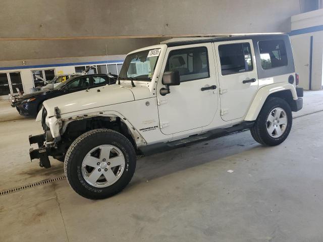 2010 JEEP WRANGLER U SAHARA, 