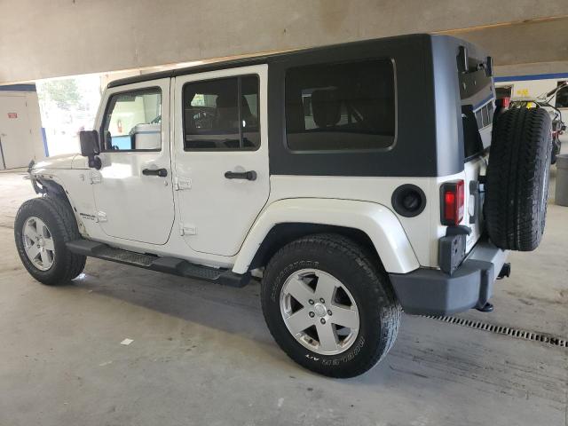 1J4BA5H14AL228688 - 2010 JEEP WRANGLER U SAHARA Ağ foto 2