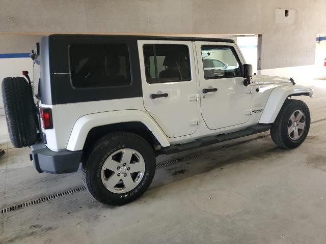 1J4BA5H14AL228688 - 2010 JEEP WRANGLER U SAHARA Ağ foto 3
