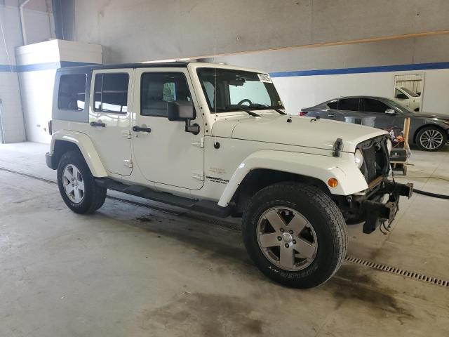 1J4BA5H14AL228688 - 2010 JEEP WRANGLER U SAHARA Ağ foto 4