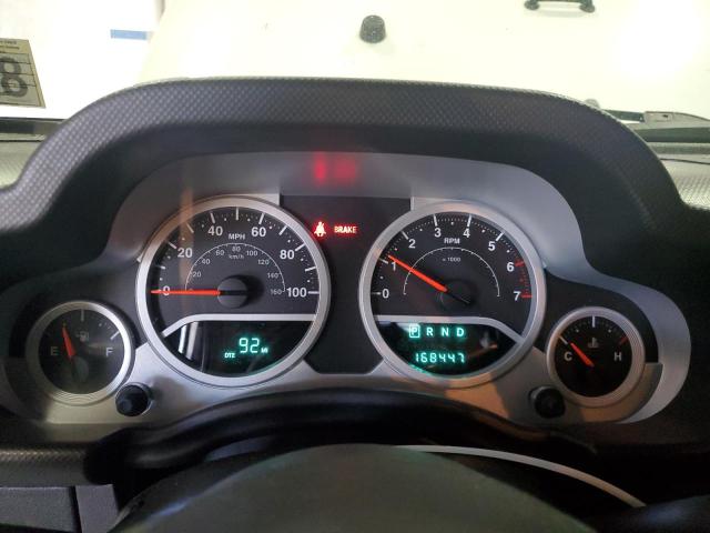 1J4BA5H14AL228688 - 2010 JEEP WRANGLER U SAHARA Ağ foto 9