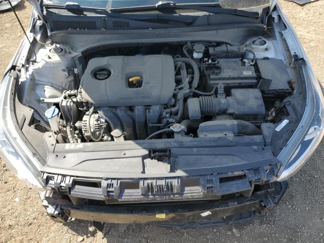 3KPF24AD4LE255095 - 2020 KIA FORTE FE SILVER photo 11