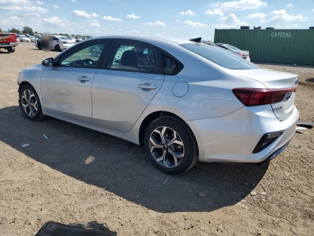 3KPF24AD4LE255095 - 2020 KIA FORTE FE SILVER photo 2