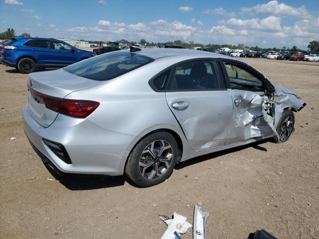 3KPF24AD4LE255095 - 2020 KIA FORTE FE SILVER photo 3