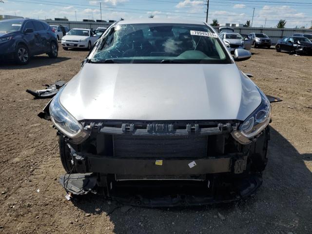 3KPF24AD4LE255095 - 2020 KIA FORTE FE SILVER photo 5