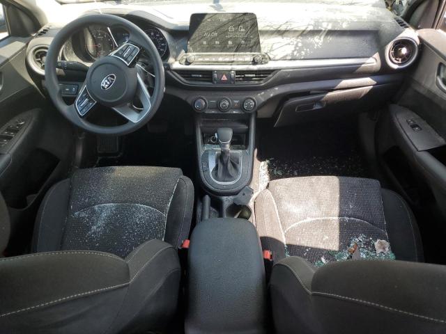 3KPF24AD4LE255095 - 2020 KIA FORTE FE SILVER photo 8