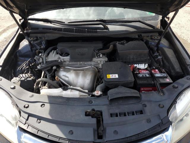 4T1BF1FK3HU791615 - 2017 TOYOTA CAMRY LE BLUE photo 11