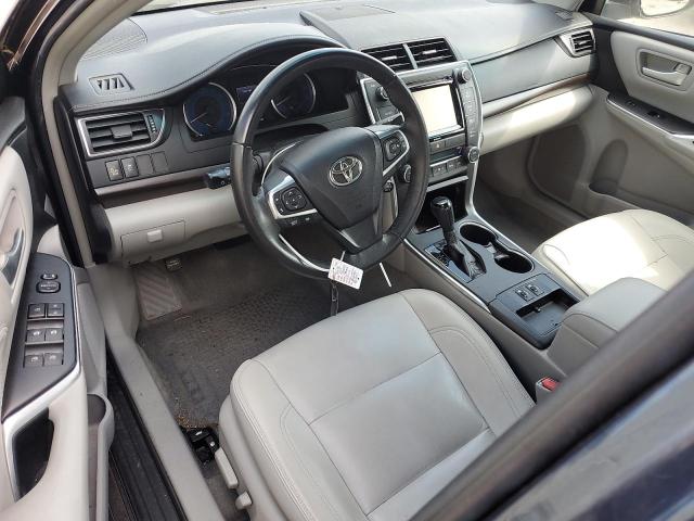 4T1BF1FK3HU791615 - 2017 TOYOTA CAMRY LE BLUE photo 8