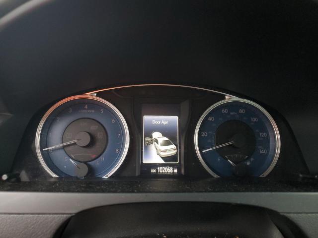 4T1BF1FK3HU791615 - 2017 TOYOTA CAMRY LE BLUE photo 9