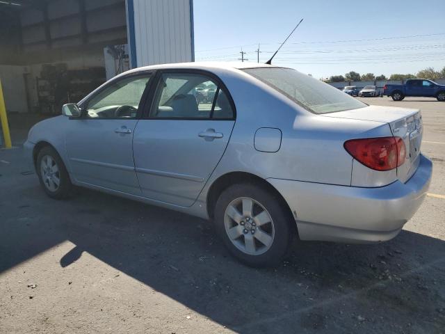 1NXBR30E17Z904093 - 2007 TOYOTA COROLLA CE فضي صورة 2