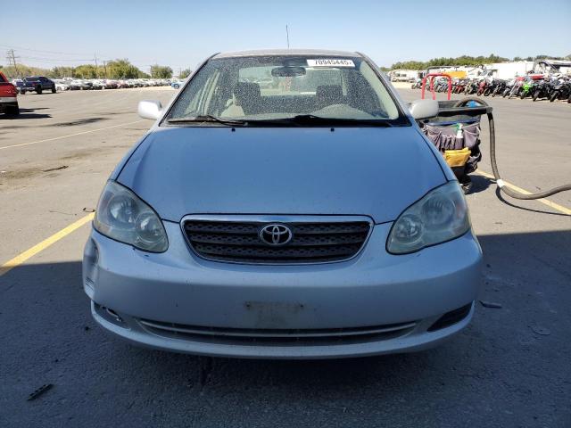 1NXBR30E17Z904093 - 2007 TOYOTA COROLLA CE فضي صورة 5