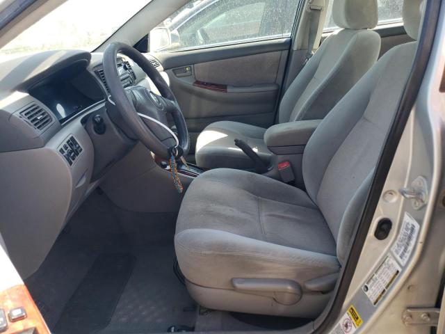 1NXBR30E17Z904093 - 2007 TOYOTA COROLLA CE فضي صورة 7