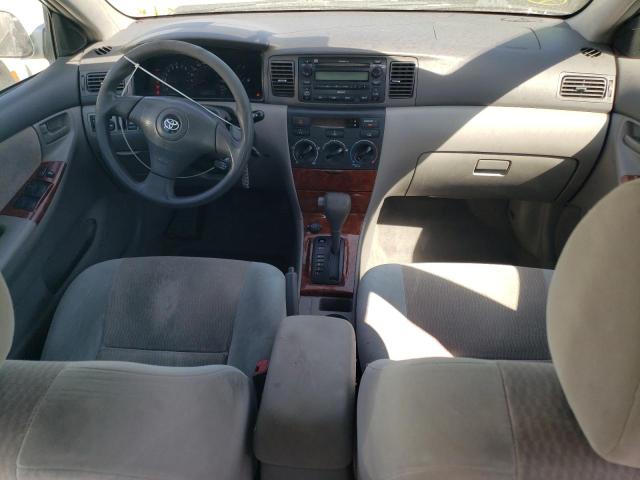 1NXBR30E17Z904093 - 2007 TOYOTA COROLLA CE فضي صورة 8