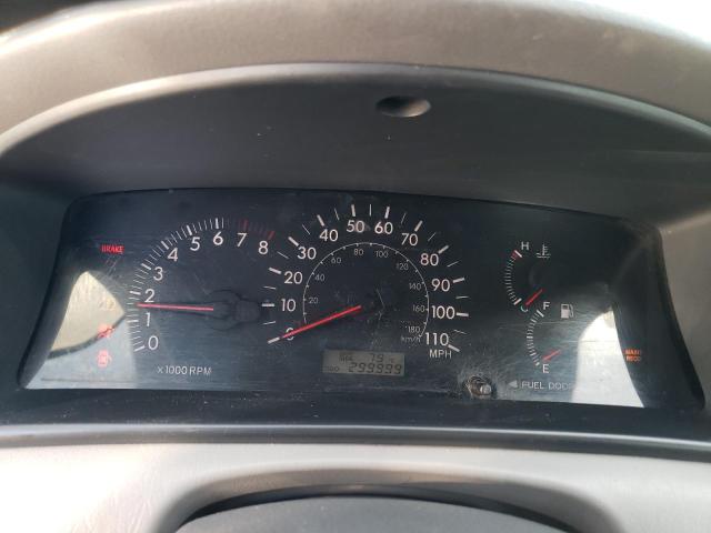 1NXBR30E17Z904093 - 2007 TOYOTA COROLLA CE فضي صورة 9