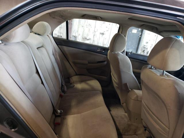 1HGCM56786A145052 - 2006 HONDA ACCORD EX GRAY photo 10