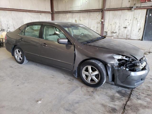 1HGCM56786A145052 - 2006 HONDA ACCORD EX GRAY photo 4