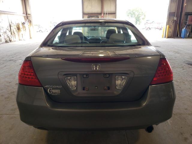 1HGCM56786A145052 - 2006 HONDA ACCORD EX GRAY photo 6