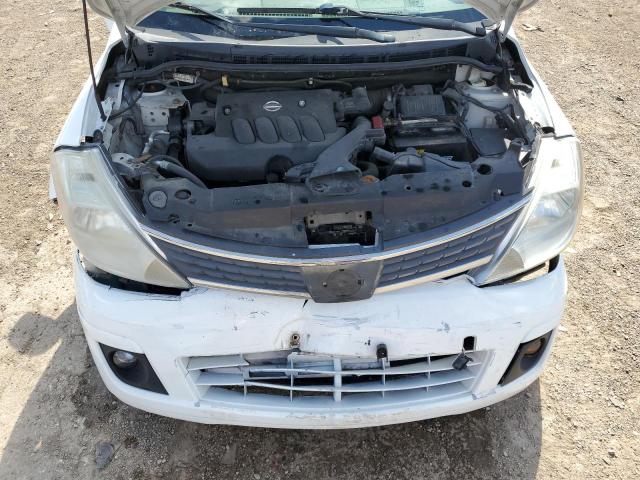 3N1BC11E29L442006 - 2009 NISSAN VERSA S WHITE photo 11