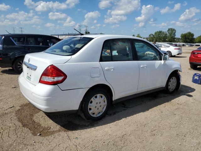 3N1BC11E29L442006 - 2009 NISSAN VERSA S WHITE photo 3