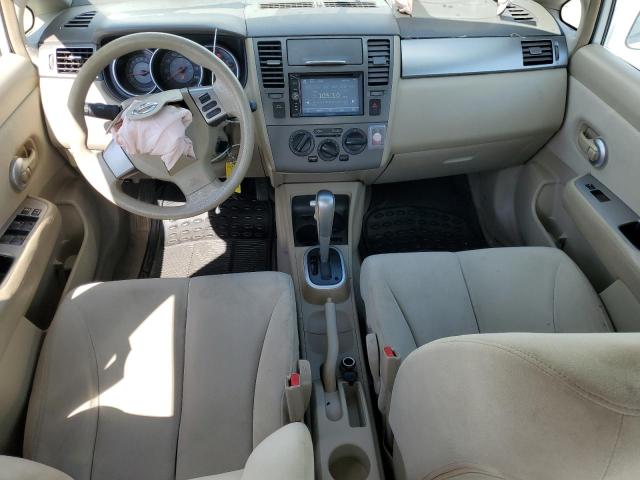 3N1BC11E29L442006 - 2009 NISSAN VERSA S WHITE photo 8