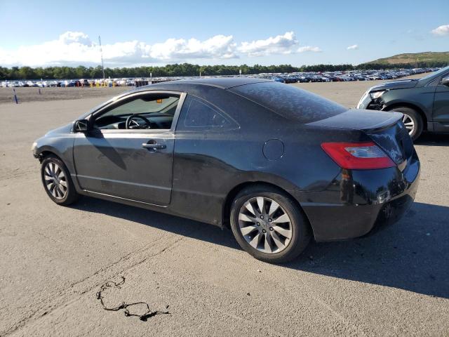 2HGFG128X9H525995 - 2009 HONDA CIVIC EX BLACK photo 2