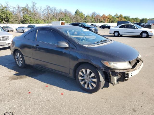2HGFG128X9H525995 - 2009 HONDA CIVIC EX BLACK photo 4