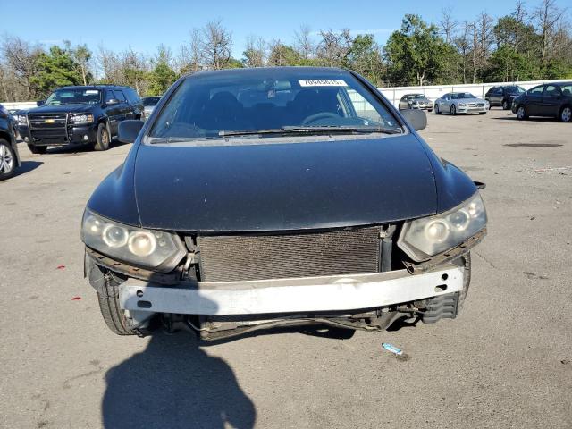 2HGFG128X9H525995 - 2009 HONDA CIVIC EX BLACK photo 5