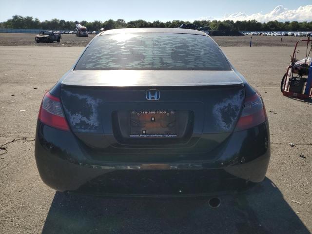 2HGFG128X9H525995 - 2009 HONDA CIVIC EX BLACK photo 6