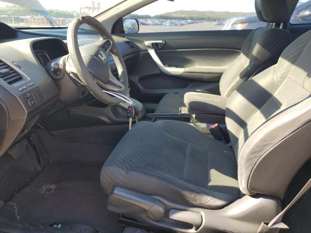 2HGFG128X9H525995 - 2009 HONDA CIVIC EX BLACK photo 7
