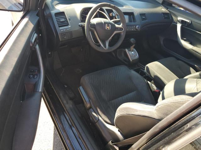 2HGFG128X9H525995 - 2009 HONDA CIVIC EX BLACK photo 8