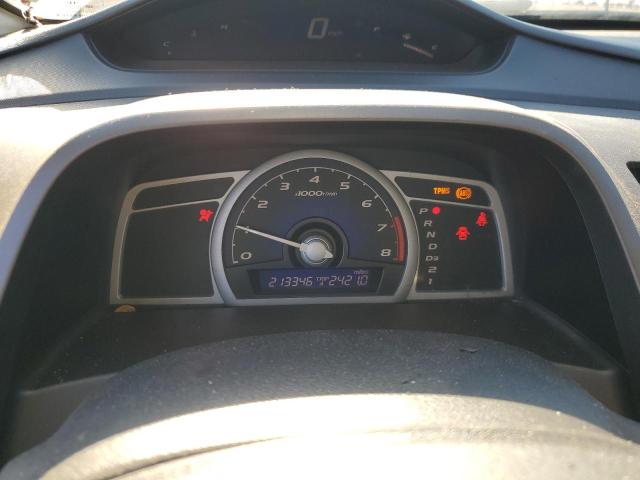 2HGFG128X9H525995 - 2009 HONDA CIVIC EX BLACK photo 9