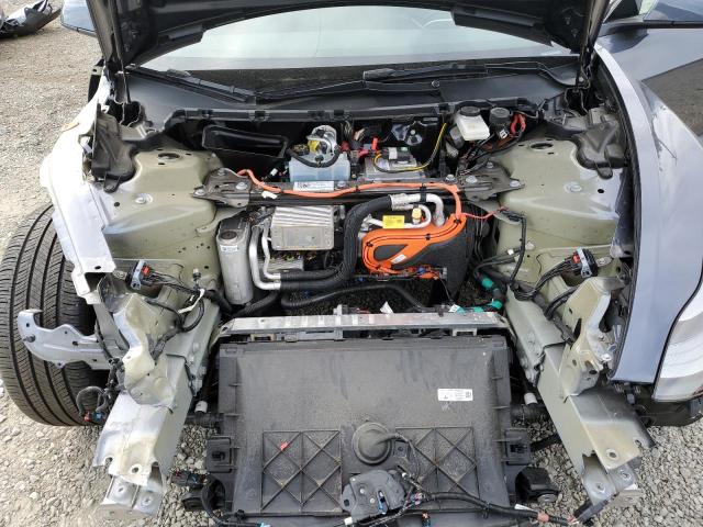 5YJ3E1EA9PF578518 - 2023 TESLA MODEL 3 灰色 照片 11