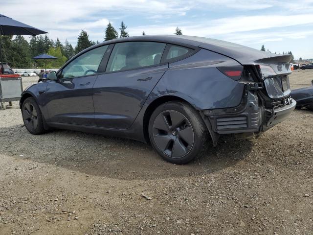 5YJ3E1EA9PF578518 - 2023 TESLA MODEL 3 灰色 照片 2