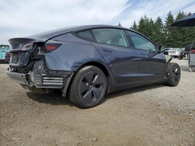 5YJ3E1EA9PF578518 - 2023 TESLA MODEL 3 灰色 照片 3