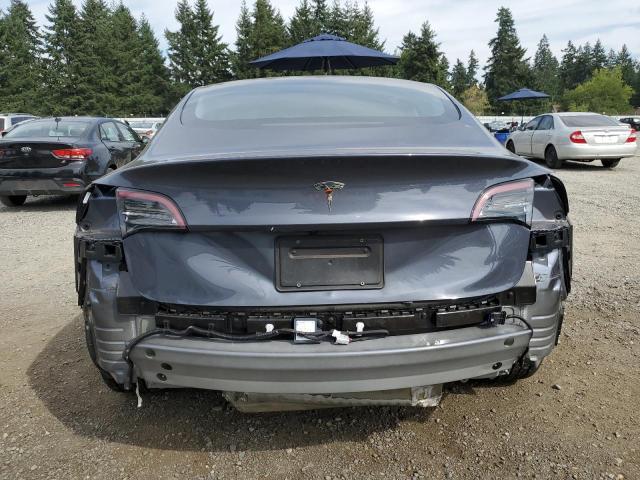 5YJ3E1EA9PF578518 - 2023 TESLA MODEL 3 灰色 照片 6