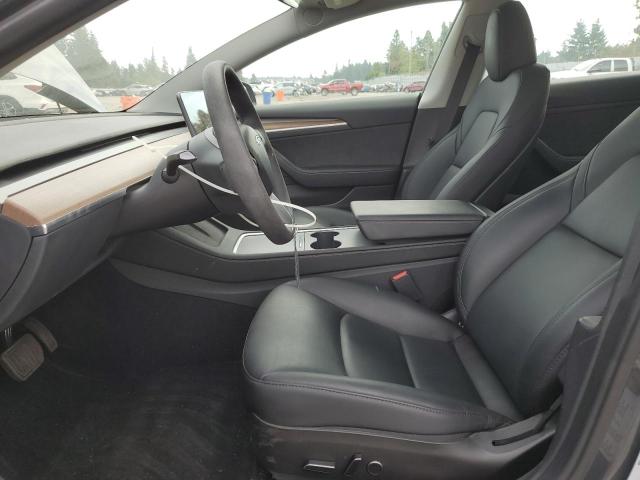 5YJ3E1EA9PF578518 - 2023 TESLA MODEL 3 灰色 照片 7