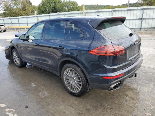 WP1AA2A24GKA09343 - 2016 PORSCHE CAYENNE BLACK photo 2